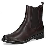 À porter en toute occasion Caprice Bottes tendance pour femme 9-25304-41 DK Brown Nappa, 39 EU, Nappa marron foncé., 39 EU