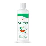 Natural Mate Stevia Liquid Sweetener Drops - Organic Stevia Extract, Sugar-Free, Zero Calories & Carbs, No Erythritol, No Bitter Aftertaste, Non-GMO – 8 fl oz (1 Pack, 1600 Servings)