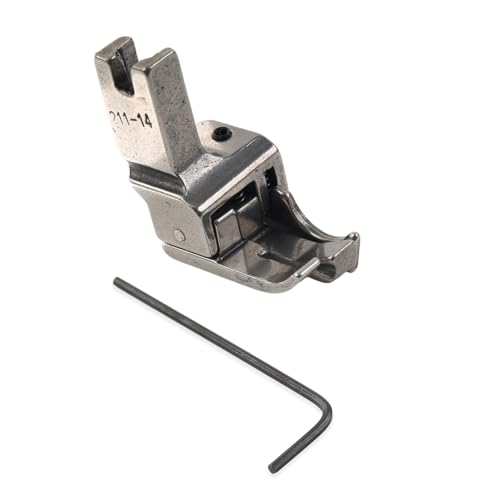 Dual compensating presser foot para máquinas de coser miniatura 4