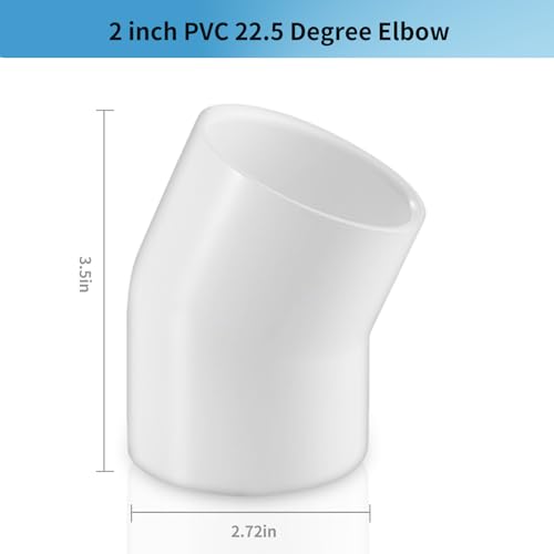 Codo de 2 pulgadas PVC 29 Imagen adicional