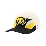 ZHATS Standard NCAA Officially Licensed Hat Competitor Retro Sharktooth, Team Color, One Size