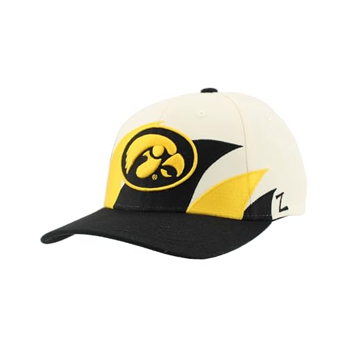 Iowa Hawkeyes NCAA Officially Licensed Hat Competitor Retro Sharktooth