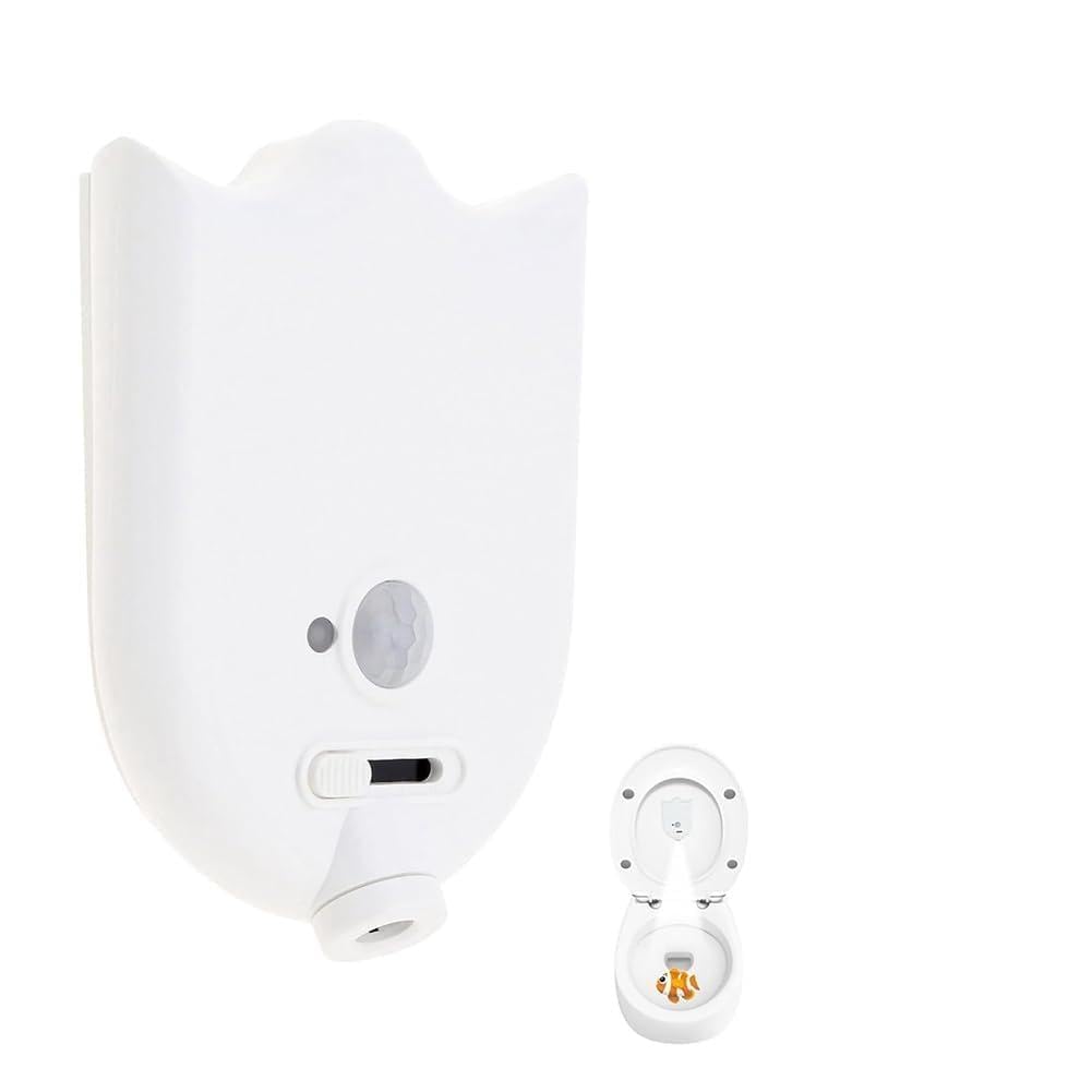 Pomoflexi Potty Training Light Motion Sensor Toilet Target Toddler Target Fun Toilet Training Pee Target Toilet Light Projection for Bathroom Fun Gifts Kid Children Toileting Habit