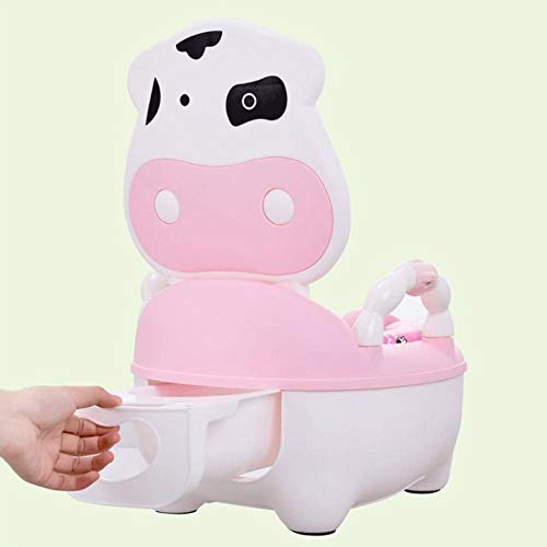 JYDZSW Kids Potty Baby Potty Toilet Bowl Training Pan Toiletbril Kinderen Draagbare Urinoir Rugleuning Leuke Pot voor… - Afbeelding 6