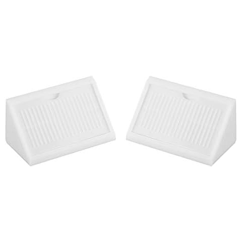 sourcing map 90 Degree Plastic Corner Braces Cover
