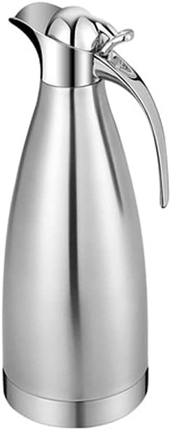 Stainless Steel Coffee Pot Thermal Insulation Kettle Household Layer Cold Hot Water Vacuum Flask Mug