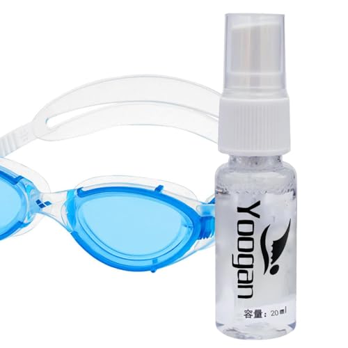 Aerosol para gafas genérico, spray antiniebla para gafas | Botella pulverizadora antivaho, soluciones antiniebla para máscara facial de buceo y buceo, efecto de larga duración
