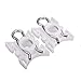 HERIS 10pcs Window Lift Sliding Shoe Pivot Regulator Slider Clips for BMW E32 E34 E36 318 323 325 Z3 Z4 Replace 51321938884
