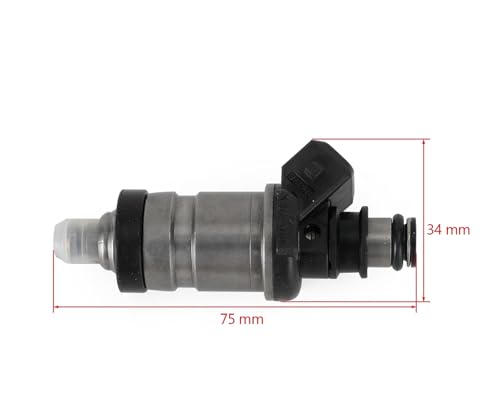 Inyectores de combustible 65L-13761-00-00 repuesto de inyección para motores de 150-225 HP 2