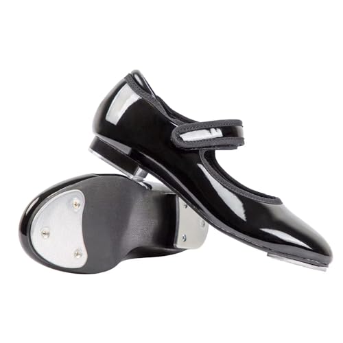 ARCLIBER Unisex-Child Tap Shoe for Girls and Boys Non-Slip Tap Dance Shoes for Toddler/Little Kid/Big Kid2