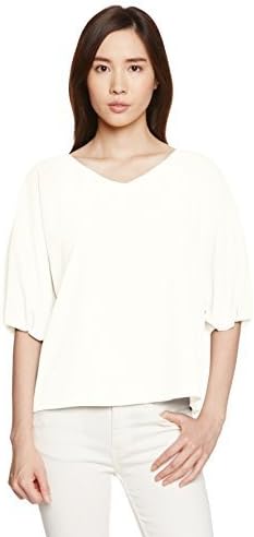 Amazon ナチュラルビューティーベーシック Natural Beauty Basic バルーンスリーブブラウス 017 031 オフ S シャツ ブラウス 通販