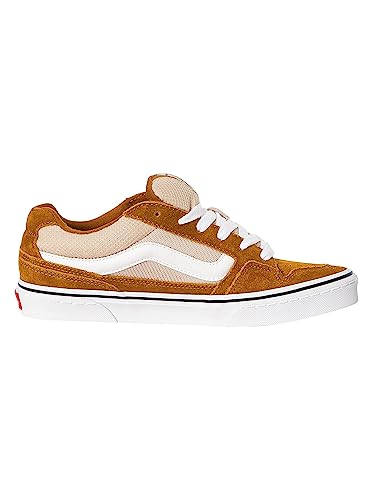 Vans Vans Men's Caldrone Suede Trainers, Gum, Suede Mesh Golden Brown, 11.5 US