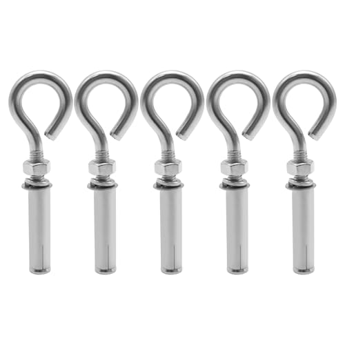Tornillos de anclaje de pared de hormigón de expansión de 5/16 pernos de hombro acero inoxidable 304