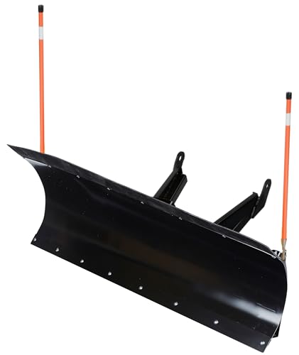 72 inch DENALI Pro UTV Snow Plow Kit in BLACK - Rhino 450, 660, 7...