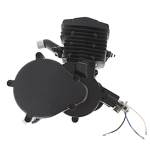 munirater 80cc 2 Stroke Gas Engine Motor Replacemnt for 26 or 28 bikes with a V-frame Motorised Bicycle Bike Cycle
