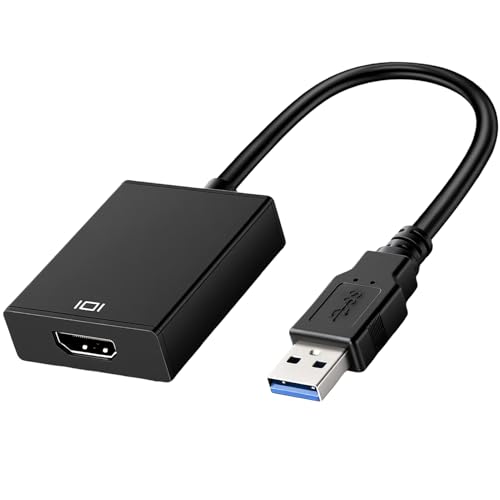 Voltrique   Adaptador USB 3.0 a HDMI 1080P Full HD para Windows