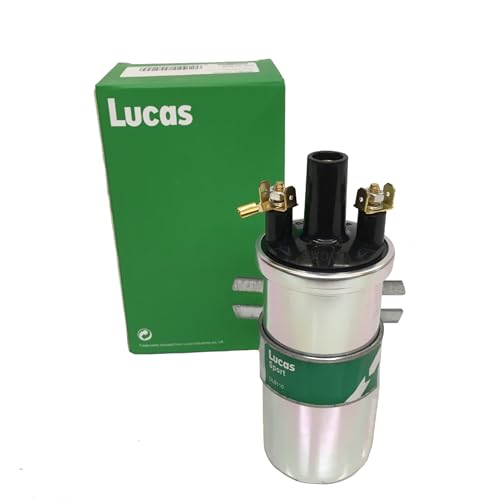 Ignition Coil Lucas Sports Coil 40,000 Volt 1.5 ohm Coil