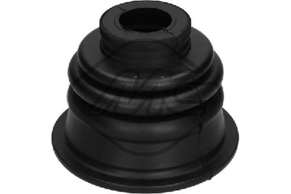 Metalcaucho 01763 Kit de soufflet de cardan avec roulement Avant Gauche