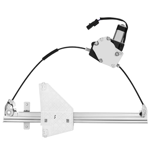 Image of BDFHYK 741-375 Power Window Regulator with Motor Rear Right, Compatible with Jeep Grand Cherokee 2001-2004