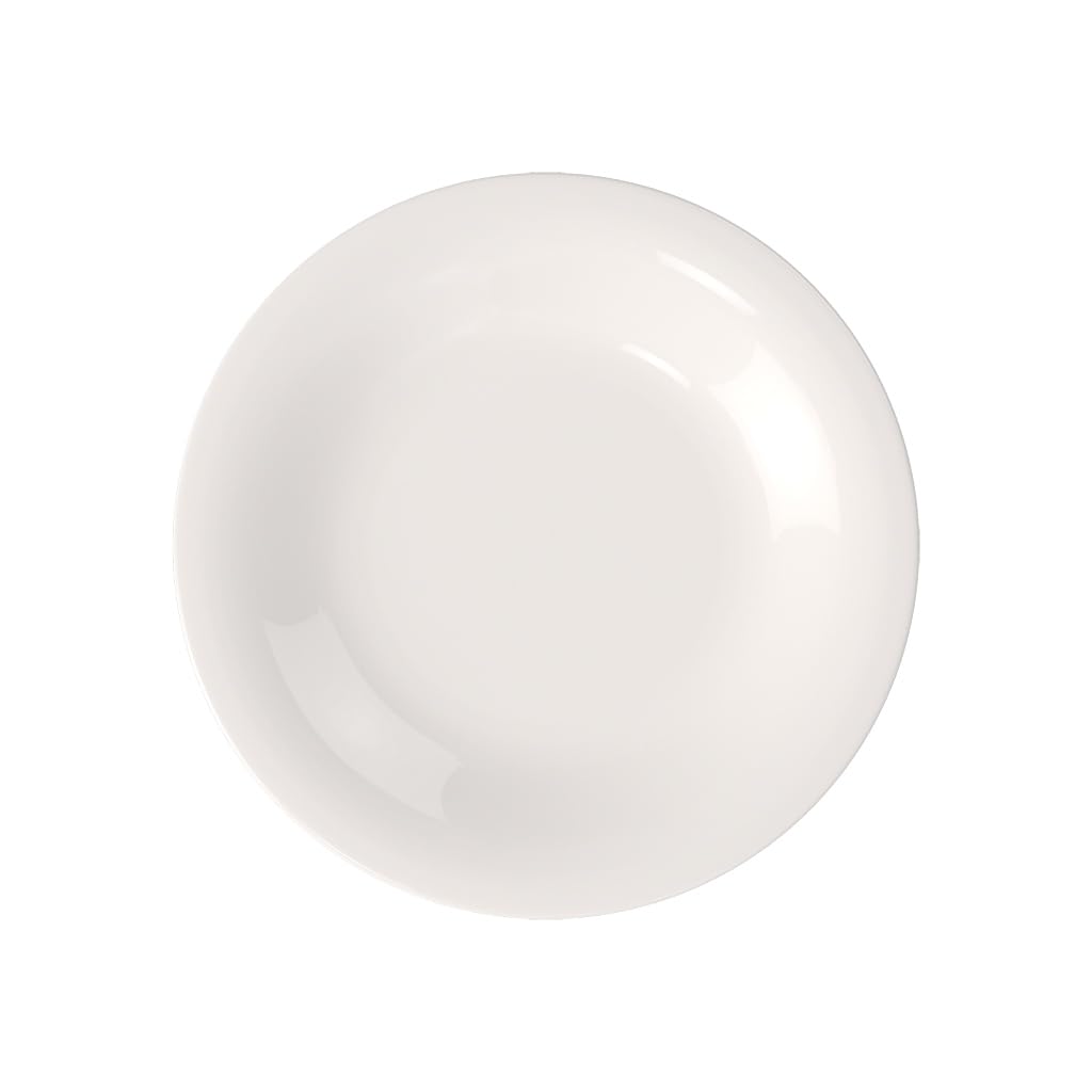 Villeroy & Boch New Cottage Basic Plato Gourmet, 30 cm, Porcelana Premium, Blanco
