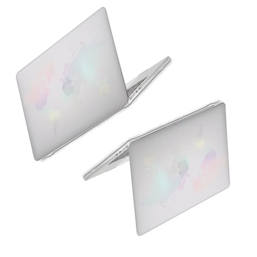 Funda MacBook Air 13 M4 carcasa rígida A3240 protector pantalla teclado 3