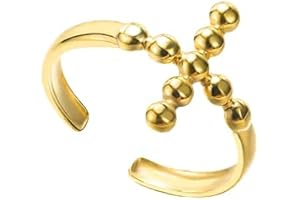 Exquisite Cross Ring: An Enduring Symbol of Faith and Love