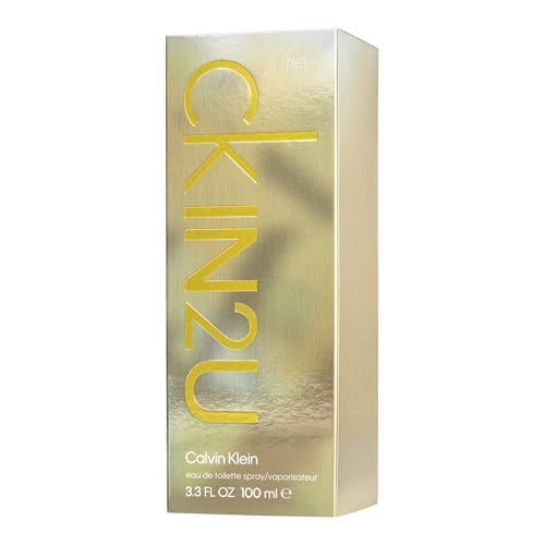 Calvin Klein CK IN2U Eau de Toilette for her, floral-fruchtiger Damenduft, 100ml 3