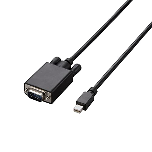 Amazon.co.jp: エレコム Mini DisplayPort-VGA変換ケーブル/1m