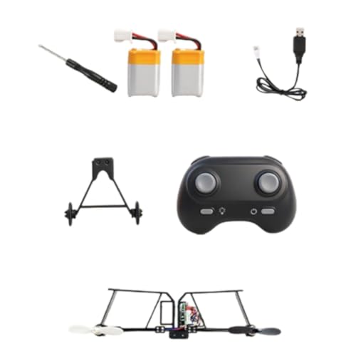 Avión de control remoto RC plegable para que los niños disfruten de proyectos de hélice eléctrica