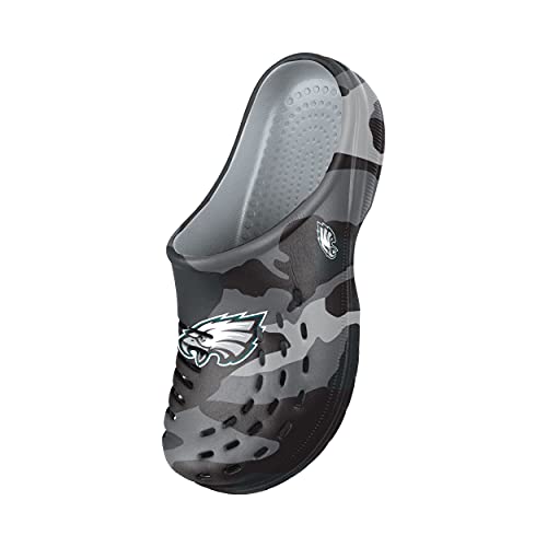 Image of FOCO Men's NFL Team Logo Garden Water Sandals Shoes Slipper Clogs