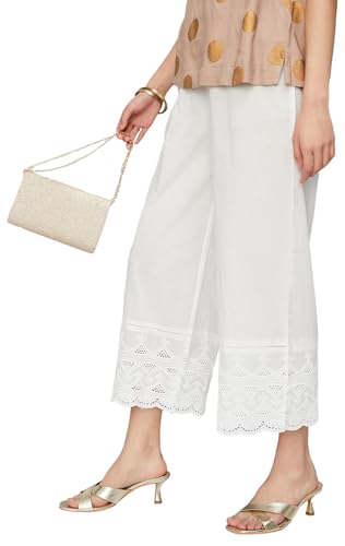 Image of Max Women High Rise Regular Fit Trousers Pants