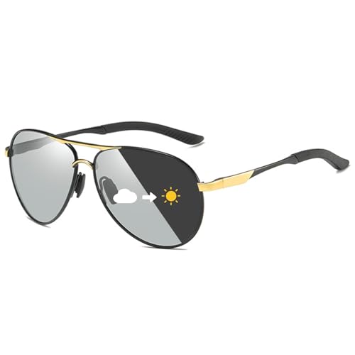 KISSOUL Polarized Sports Sunglasses for Men Women Day & Night Driving Fishing Cycling UV400 Protection Outdoor Sports Eyewear