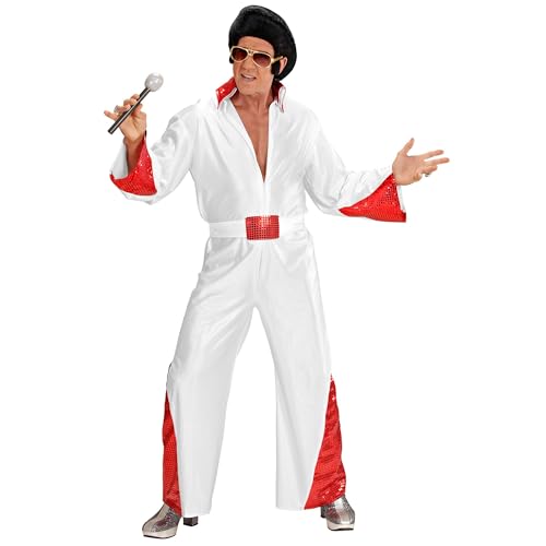 W WIDMANN MILANO Party Fashion - Costume Re del Rock'N'Roll,