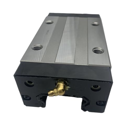 Bloc coulissant SHS25R1SS/UU pour un guidage linéaire fluide sans jeu