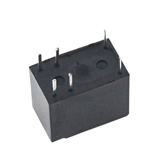 Relais HK23F-DC24V-SHG 6PIN 2A pour circuits imprimés électroniques