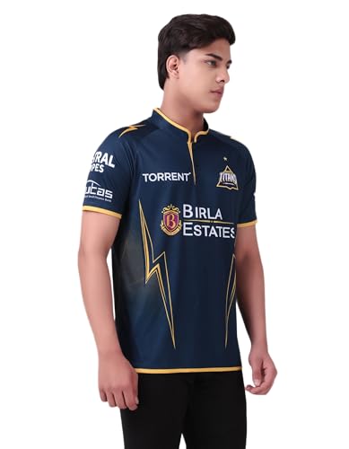 Image of GT Official Replica Half Sleeve Jersey - IPL 2026