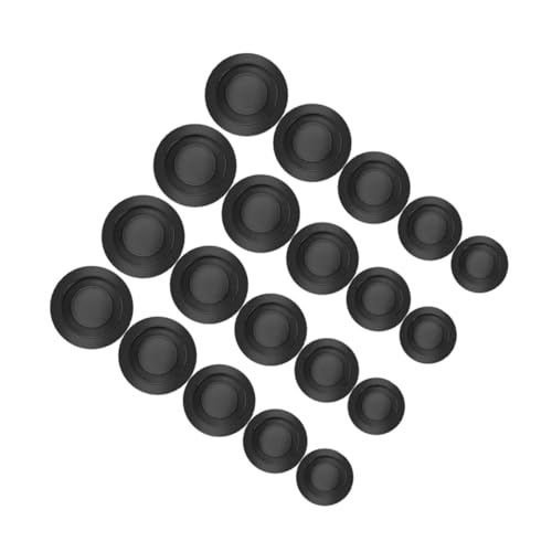 Toyvian Piggy Bank Closure Plugs Pack Compatibility Easy to Install Rubber Plugs