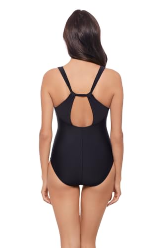 MagicSuit Women's Swimwear Solid Dakota Soft Cup One Piece Swimsuit3