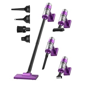 掃除機 コードレス 38000pa スティッククリーナー PSE認証済 Amazon | 掃除機 コード式【38000Pa超強吸引・1.1kg超軽量・静音