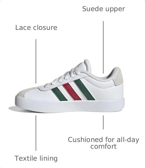 Image of adidas Unisex-Kids VL Court 3.0