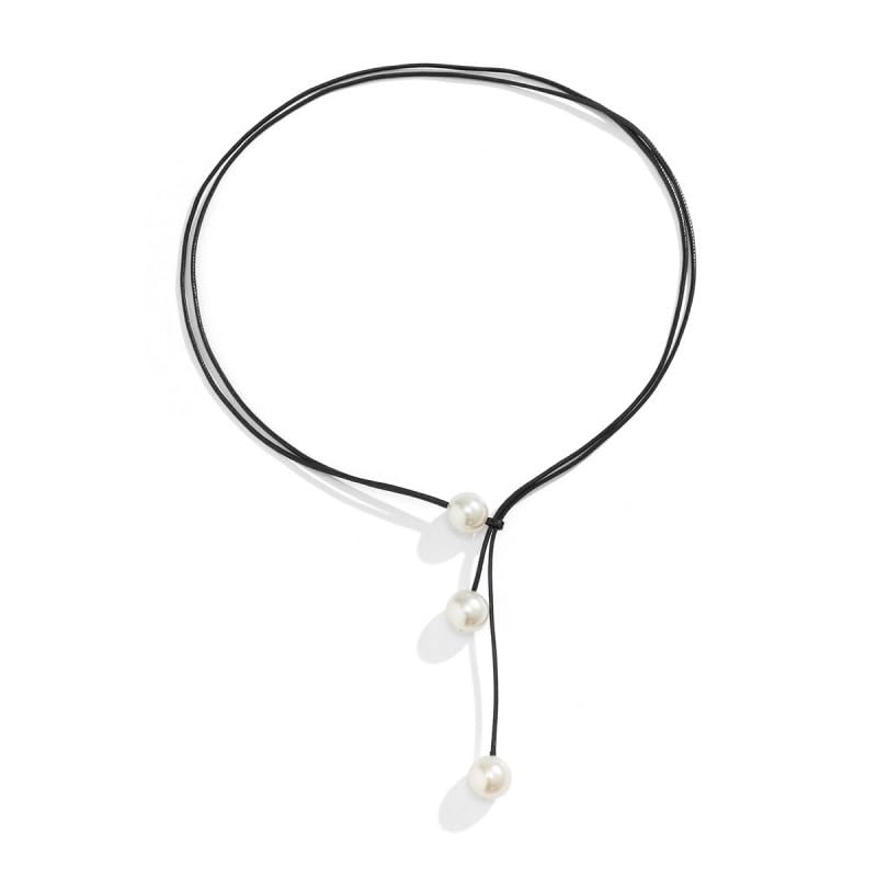 See full amazon price history chart for El Regalo Boho Double Layers Leather Pearl Suede Y Drop Adjustable Necklace for Girls & Women- Contemporary Black Leather Wrap Choker Necklace- Gothic Tie Up Necklace El Regalo Boho Double Layers Leather Pearl Suede Y Drop Adjustable Necklace for Girls & Women- Contemporary Black Leather Wrap Choker Necklace- Gothic Tie Up Necklace (B0CZLBMP95) Amazon Price History, Amazon Price Tracker