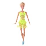 Puppen Badeanzug Badebekleidung Schwimmenklage Bikiniunterwäsche-Pyjamas Kleidung für Puppen Kleidung, passend für Barbie Blythe Puppen und andere ähnlich große Puppen Kleidung.