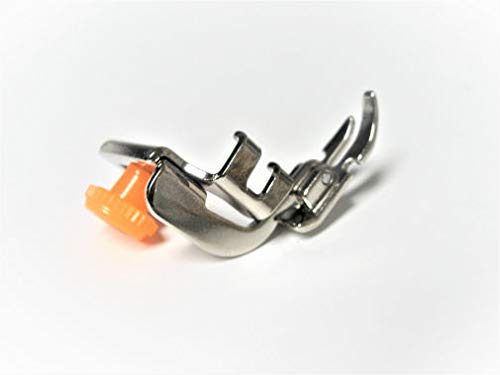 Pie ajustable estrecho para cremalleras y ribetes miniatura 4