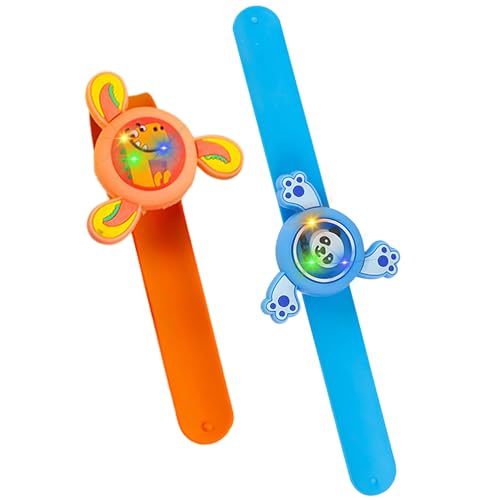 Image of FunBlast Space Wrist Band for Kids - Kids Wrist Bands for Boys and Girls, Slap Band Cute Bracelet with LED Light Up, Return Gift for Kid