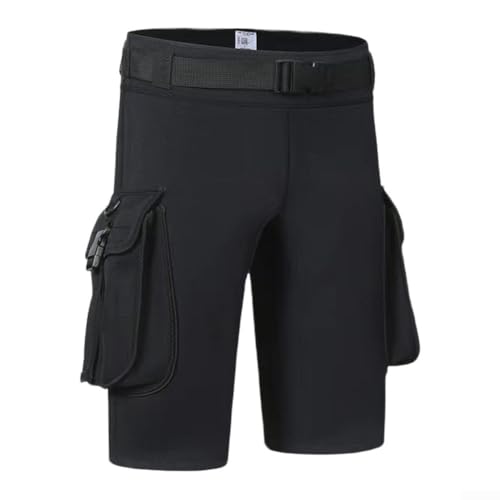 Short de plongée 3mm homme avec poches latérales évacuation eau S - 4