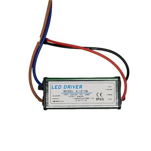 Driver LED étanche pour sublimer vos soirées au jardin avec un beau projecteur