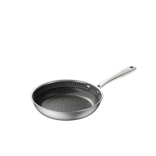 Redchef Padella ibrida antiaderente per uova, 20 cm, in ceramica,