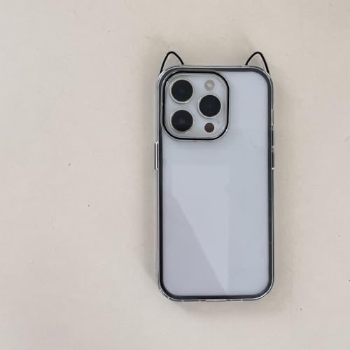 LANnCubhϏՌP[X iPhone 16 15 14 Pro Max NALfBJ[n[hop[obNJo[ ubN iPhone 14 Prop