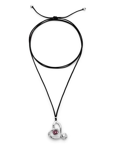 UNO de 50 - Collar Colección Ser Expresiva para Mujer, Plata