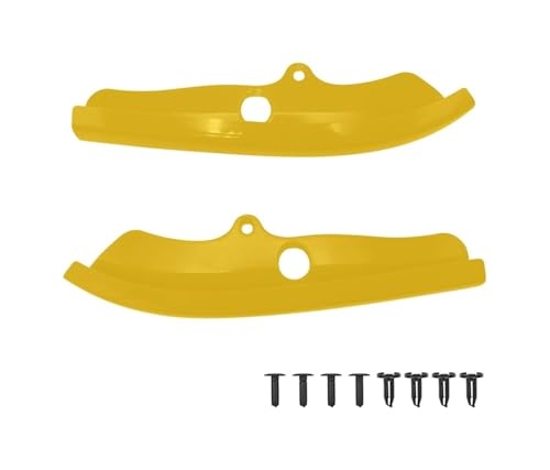 Lèvre pare-chocs avant bande pelle kit carrosserie jaune Challenger Scat Pack 2015-2020